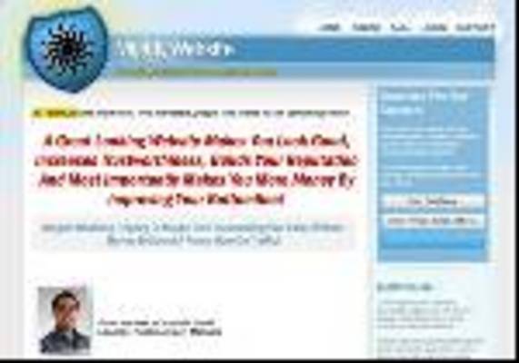 Product picture Mighty Minisite with master resell rights