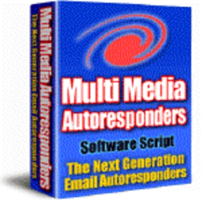 Product picture Multimedia Autoresponders with master resell rights
