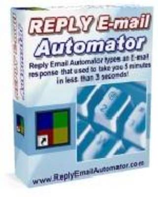 Product picture Reply Email Automator with master resell rights