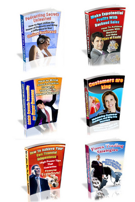 Product picture 6 Brand new eBooks with master resell rights