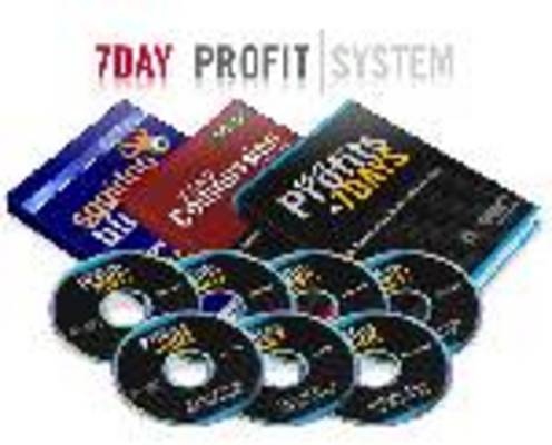 Product picture 7 Day Profit System with mrr