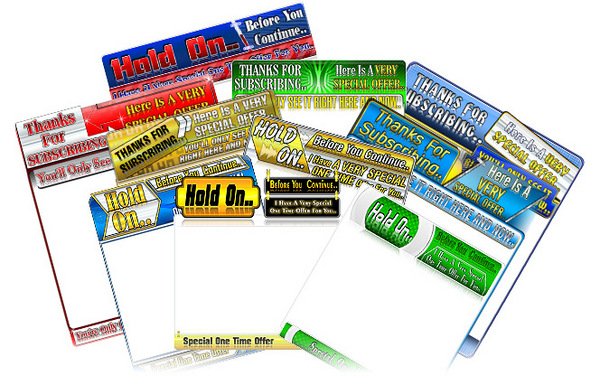 Product picture 10 brand new OTO Templates with mrr