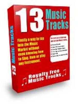 Product picture 13 Royalty Free Music Tracks with mrr