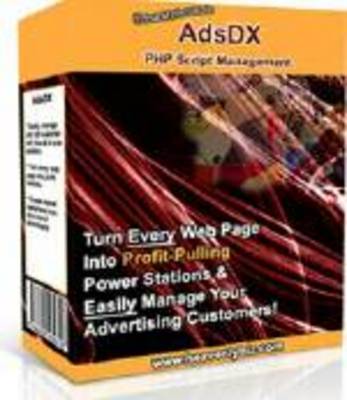 Product picture Ads DX PhP Script with MySql and MRR