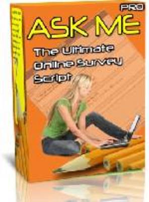 Product picture Ask-Me Pro php script with mrr