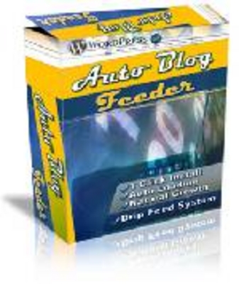 Product picture AutoBlogFeeder for Wordpress with mrr