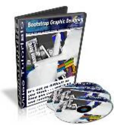 Product picture Bootstrap Graphic Design Video Tutorials with mrr