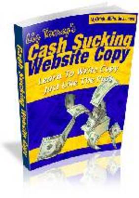Product picture Cash sucking website copy with mrr