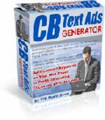 Product picture CB Text ads generator with mrr
