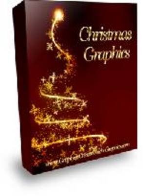 Product picture Christmas Themed Website Graphics with mrr