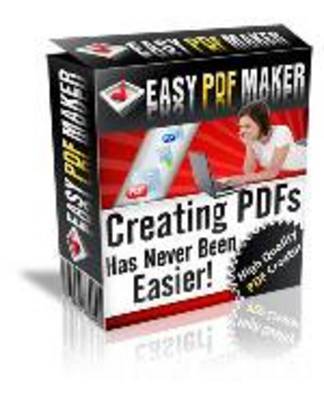 Product picture Easy PDF Maker with mrr
