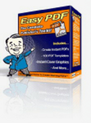 Product picture Easy PDF Toolkit with master resell rights