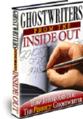 Product picture Ghostwriters from the inside out - with mrr