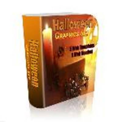 Product picture Halloween Templates and Headers pack with mrr