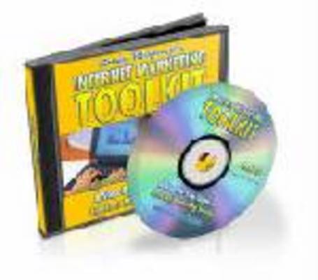 Product picture Internet MArketing Toolkit with master resell rights