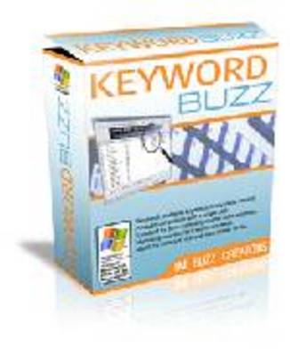 Product picture Keyword Buzz with master resell rights