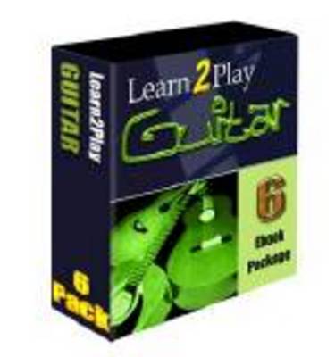 Product picture Learn 2 Play Guitar - Big eBook Package with MRR