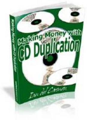 Product picture Making Money With CD Duplication - MRR