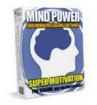 Product picture Mind Power Subliminal Message Software with MRR