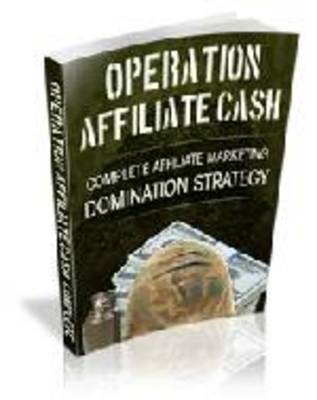 Product picture Operation Affiliate Cash - MRR