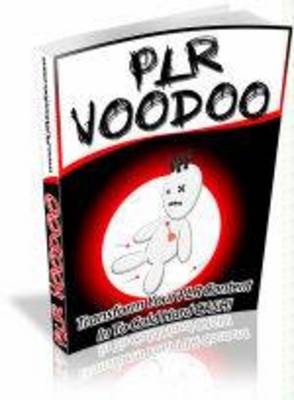 Product picture PLR Voodoo - with MRR