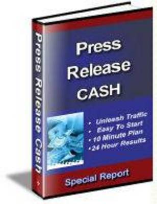 Product picture Press Release Cash - with MRR