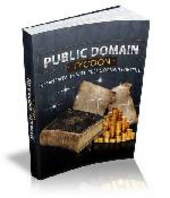 Product picture Public Domain Tycoon - with MRR
