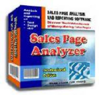 Product picture Sales Page Analyzer - with MRR