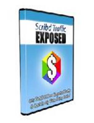 Product picture Scribd Traffic Exposed - with MRR