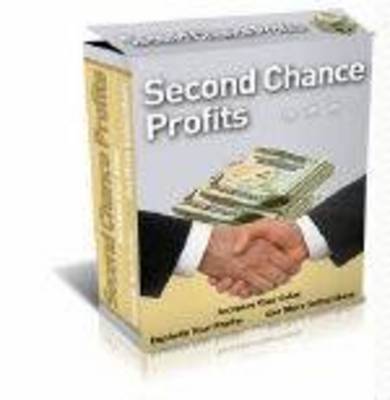 Product picture Second Chance Profits - with MRR