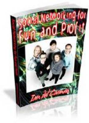 Product picture Social Networking for Fun and Profit - with MRR