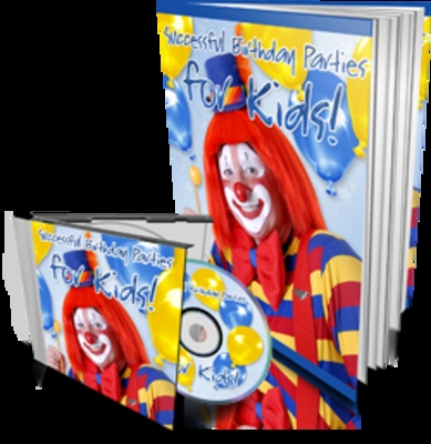 Product picture Successfull Birthday Parties for Kids - with MRR