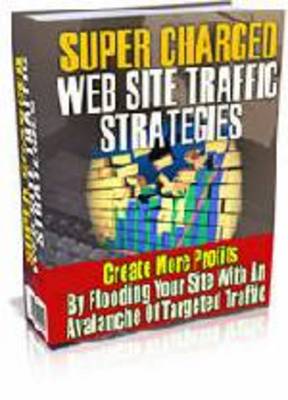 Product picture Supercharged Website Traffic Strategies - with MRR