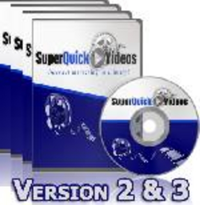 Product picture Super Quick Videos Volume 2 and 3 - with MRR