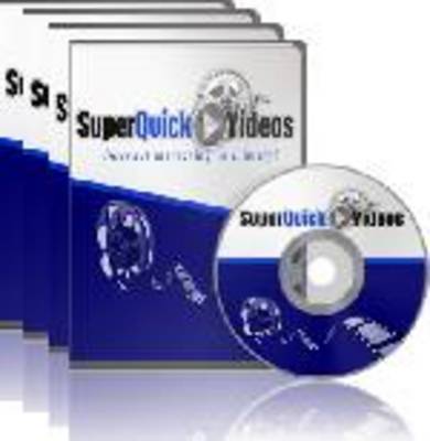 Product picture Super Quick Videos Volume 1 - with MRR