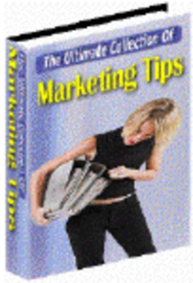 Product picture The Ultimate Collection of Marketing Tips - with MRR
