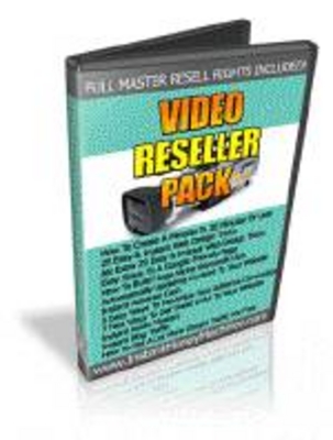 Product picture Video Reseller Pack with MRR