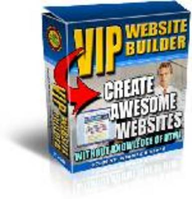 Product picture VIP Website Builder - with MRR