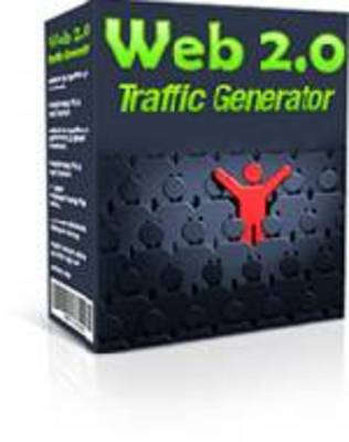 Product picture Web 2.0 Traffic Generator - with MRR