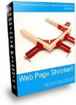Product picture Website Shrinker - with MRR