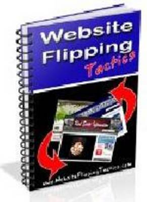 Product picture Website Flipping Tactics - with MRR
