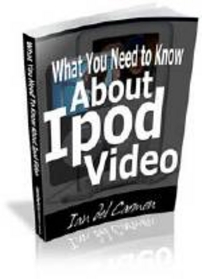 Product picture What you need to know about iPod - Video - with MRR