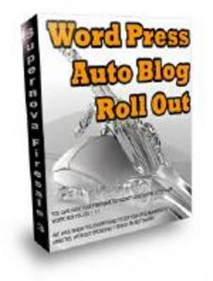 Product picture Wordpress Autoblog Rollout - with MRR