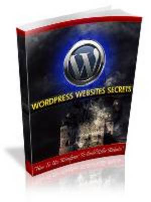Product picture Wordpress Website Secrets - with MRR