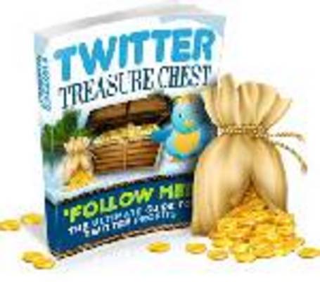 Product picture Twitter Treasure Chest - with Resell Rights