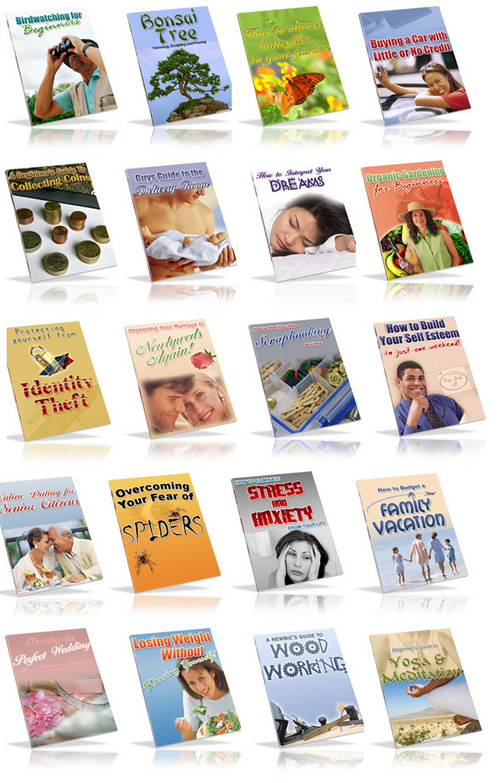 Product picture 20 Private Label Rights eBooks