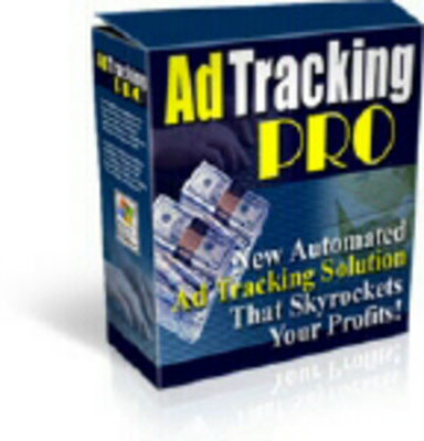 Product picture Ad Tracking Pro - with Private Label Rights