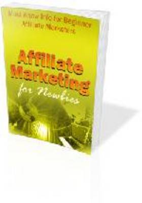 Product picture Affiliate Marketing for Newbies - with Private Label Rights