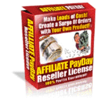 Product picture Affiliate Pay Day - with Private Label Rights