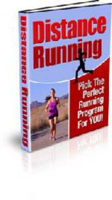 Product picture Distance Running - with Private Label Rights